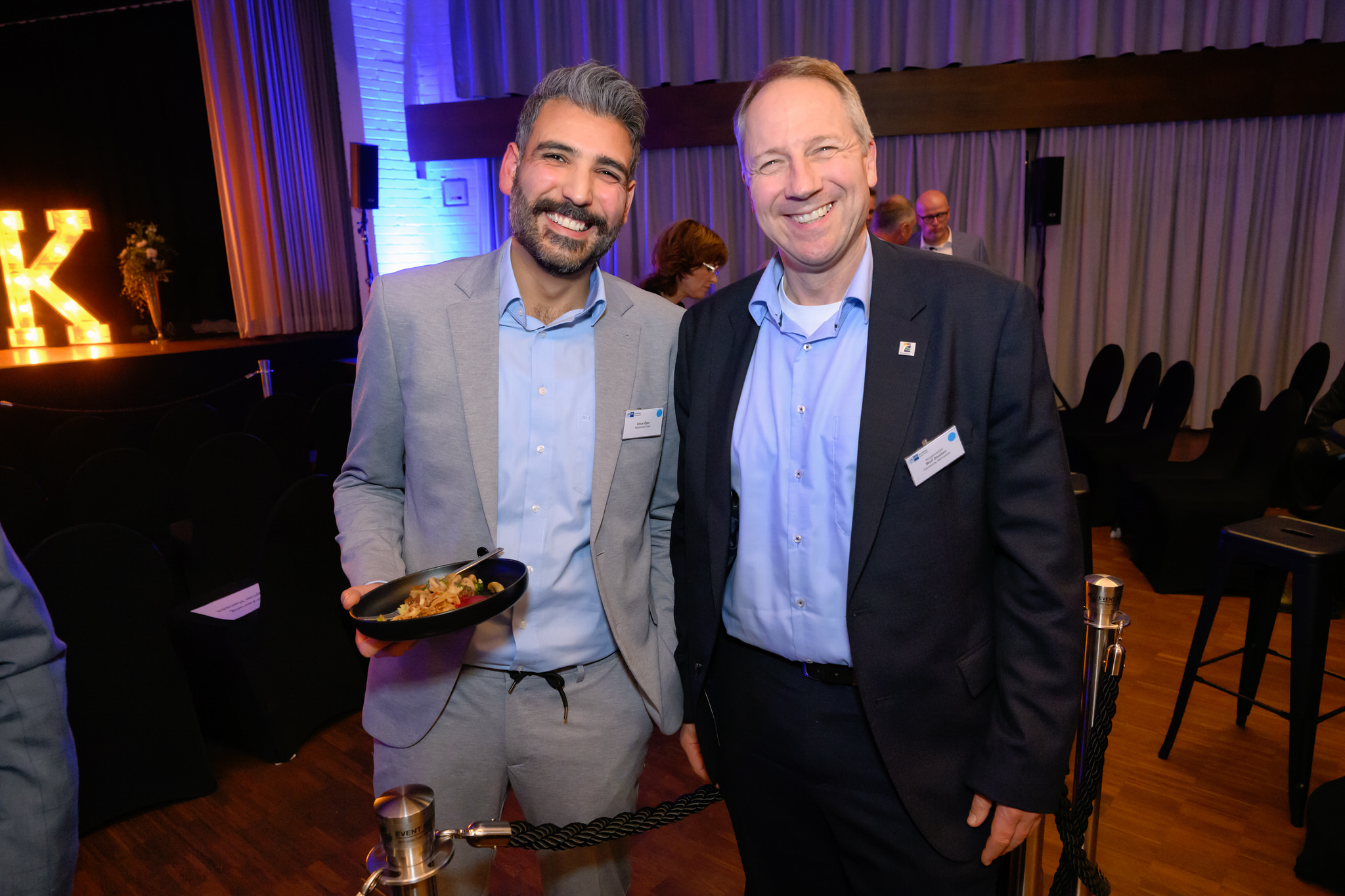 Emre Özer (Gemeinde Ense), Wolf Blesken (Bürgermeister Gemeinde Möhnesee)