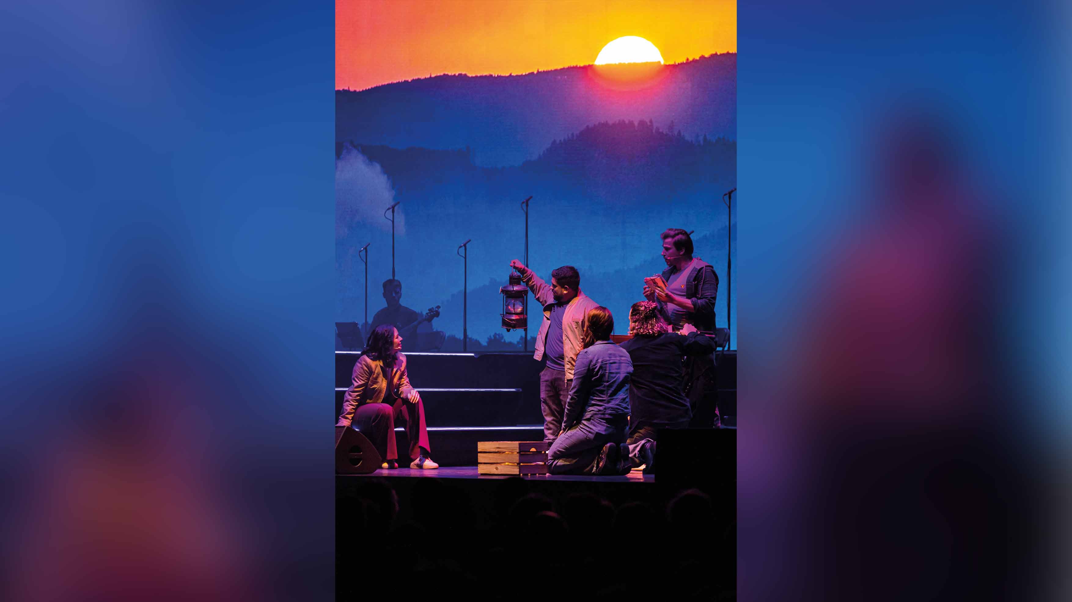 Das Beste aus zwei Welten. Ein Siegen-Wittgenstein-Musical