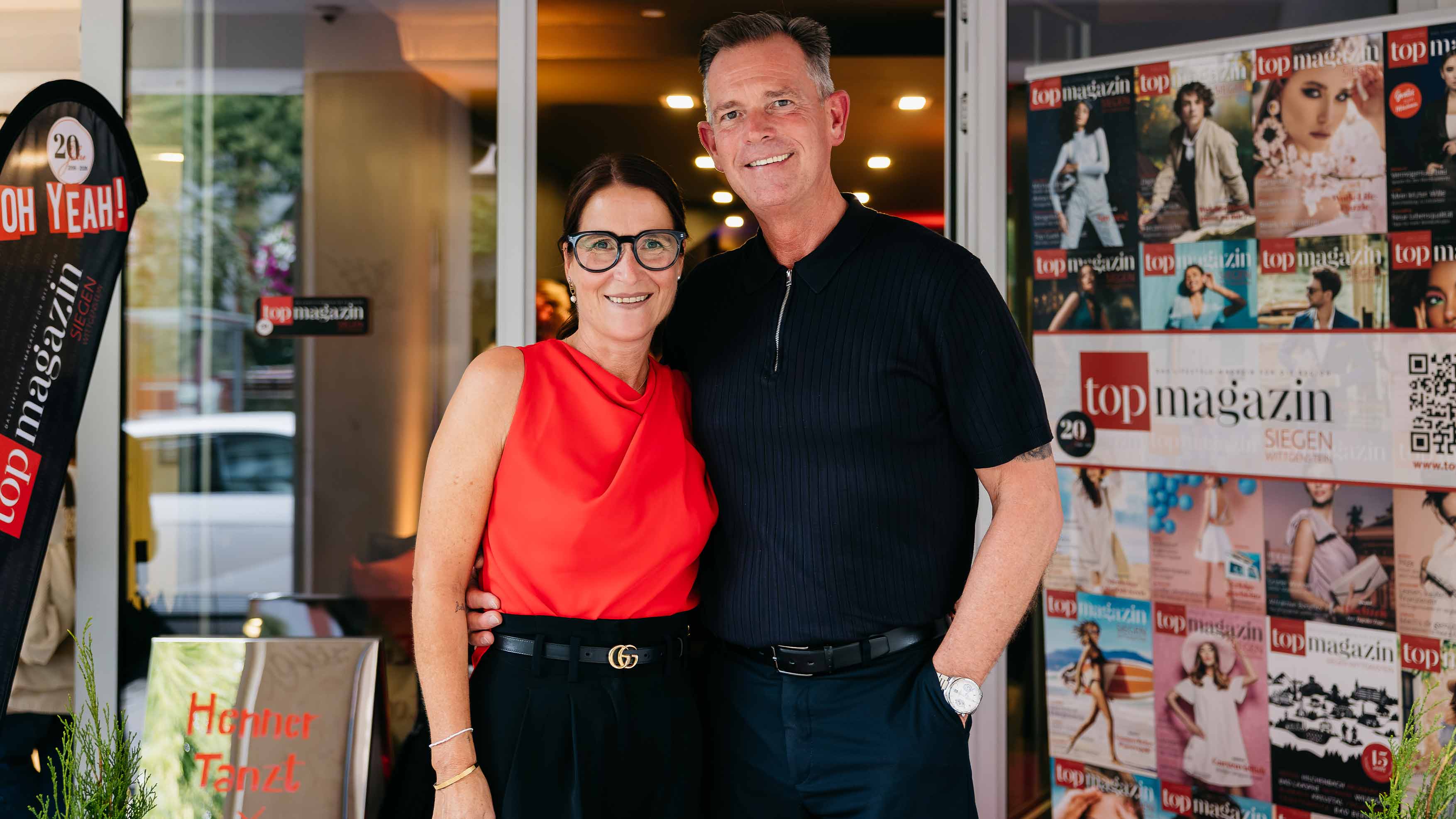Sonja und Torsten Heppner (Audi Zentrum Siegen)