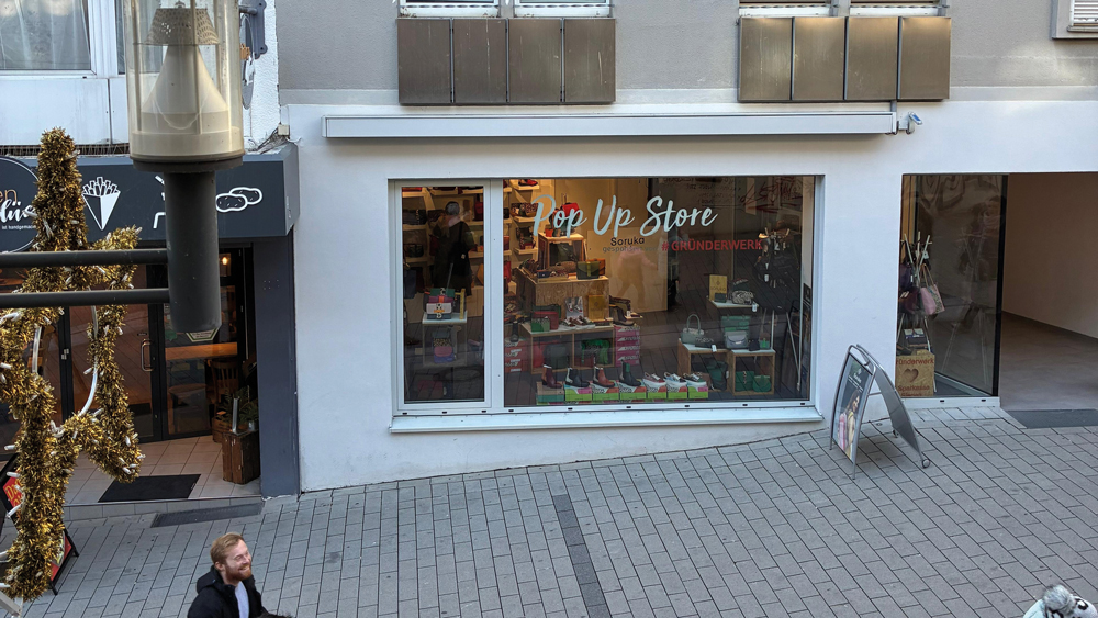 Top Magazin Siegen- Wittgenstein eröffnet Pop-up-Store im Gründerwerk Siegen