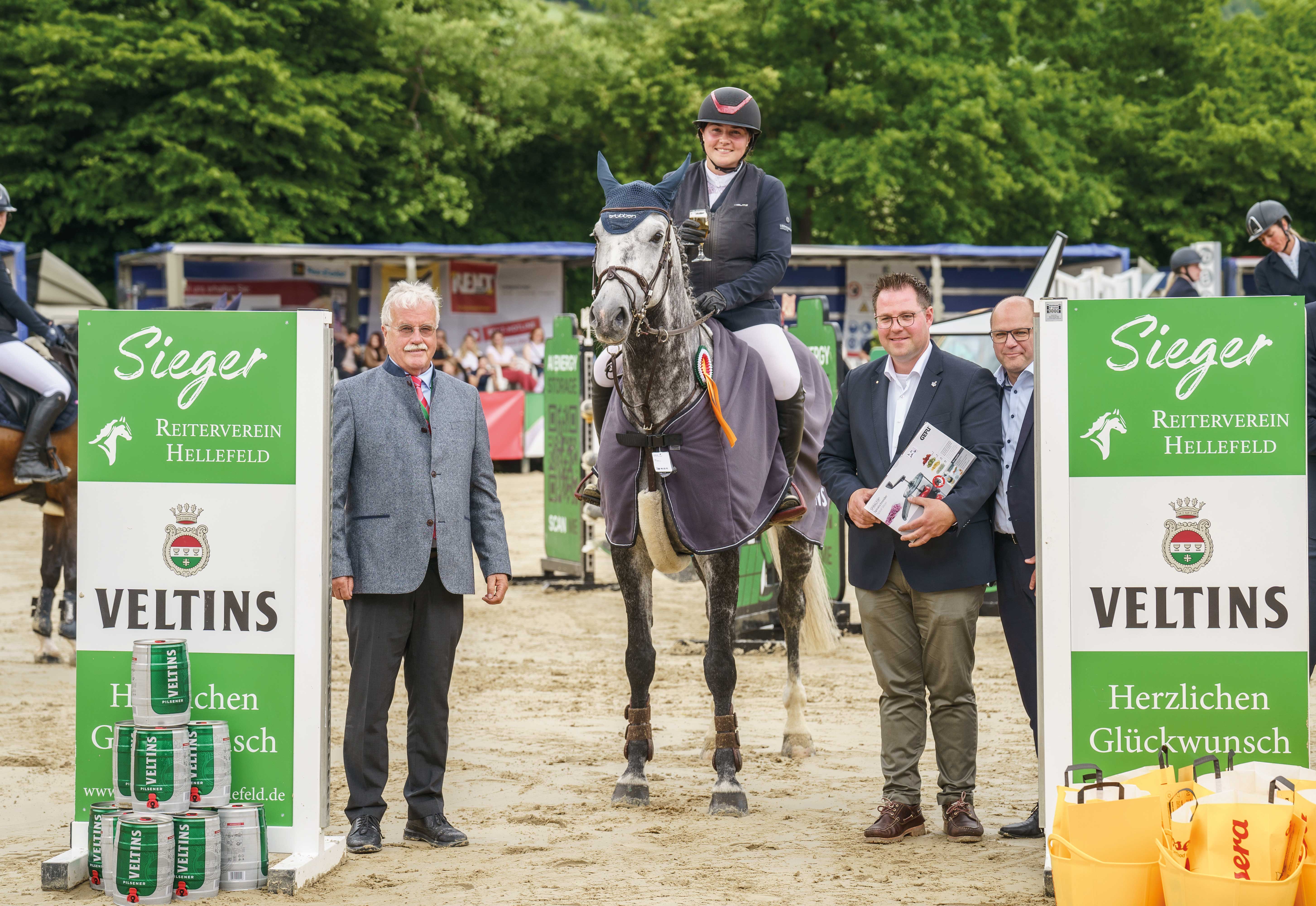 Hellefelder Reitsport  Classics gehen in die 85. Runde