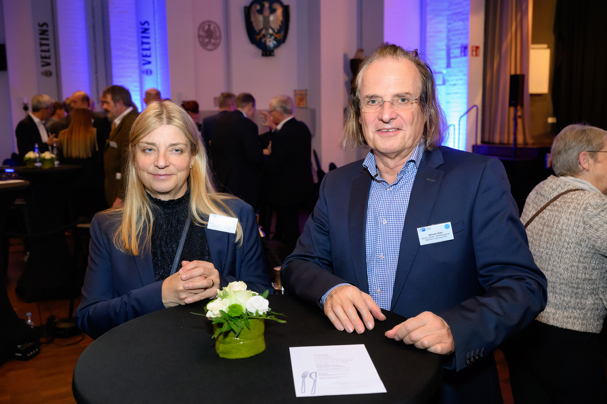 Christiane und Wilhelm Bühl (beide Wilhelm Hörster Möbeltransporte-Spedition-Lagerung)