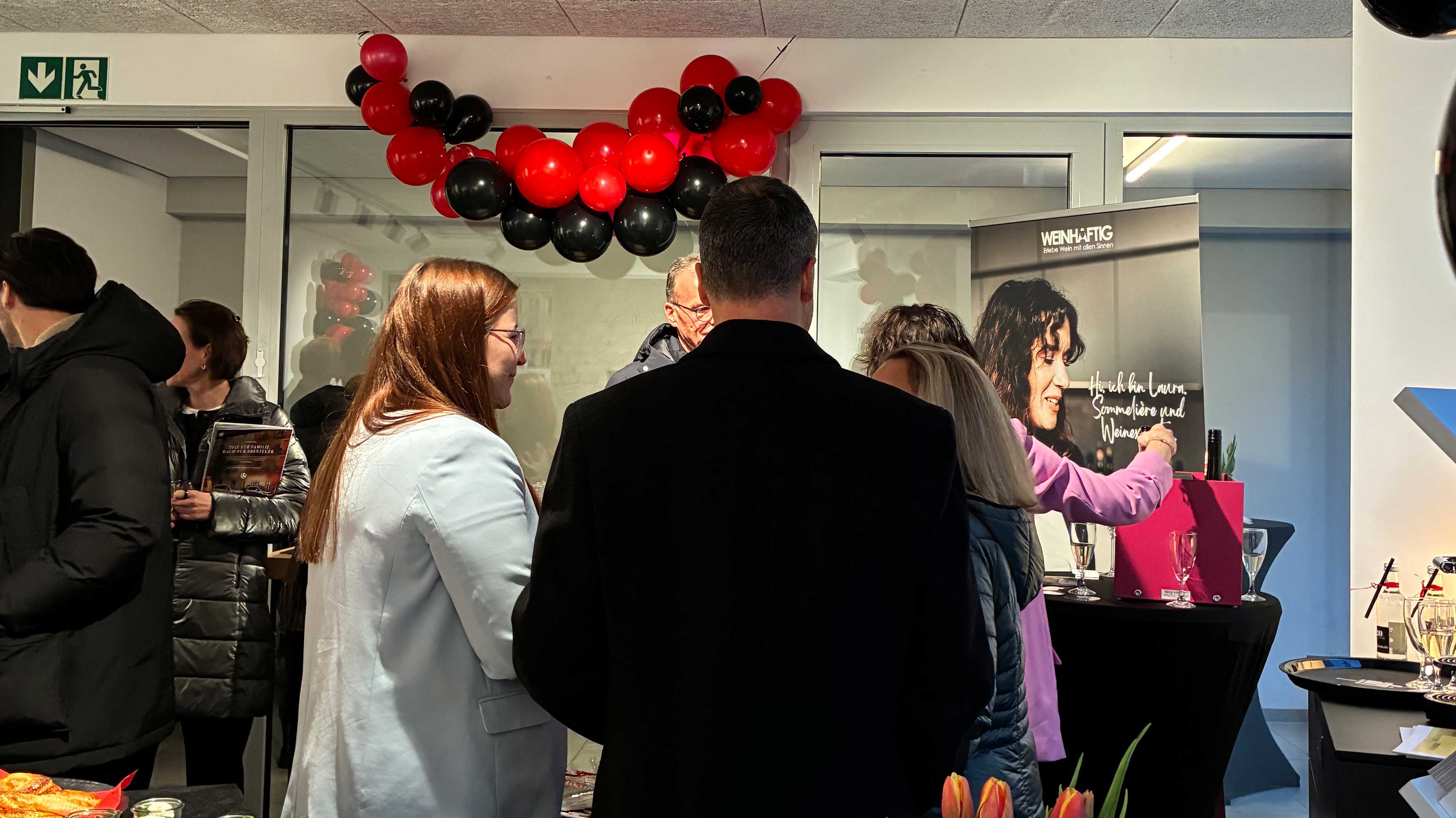 Geschäftsideen werden Wirklichkeit