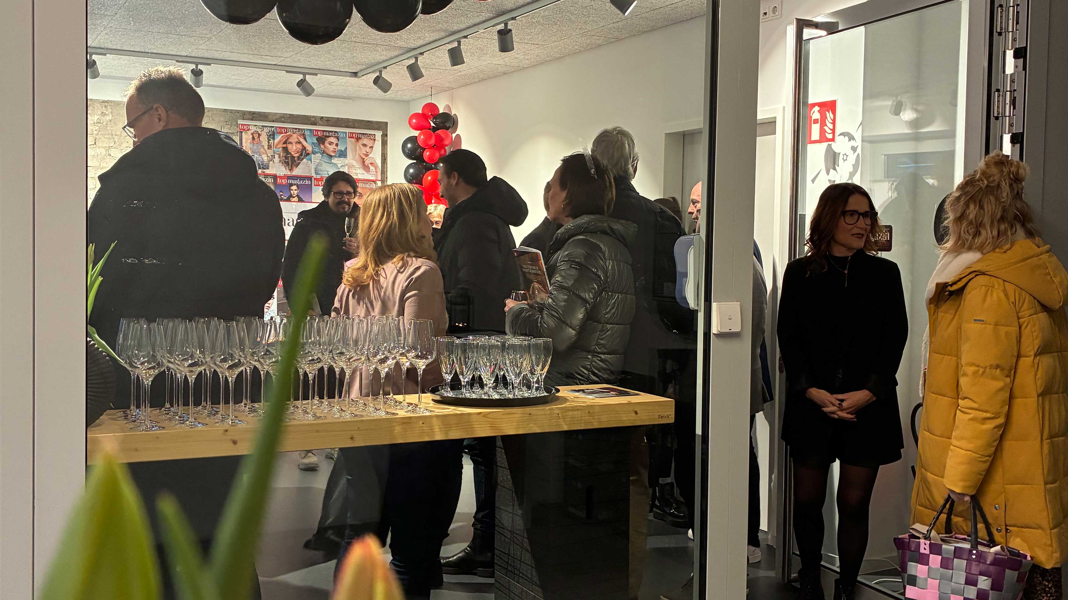 Geschäftsideen werden Wirklichkeit