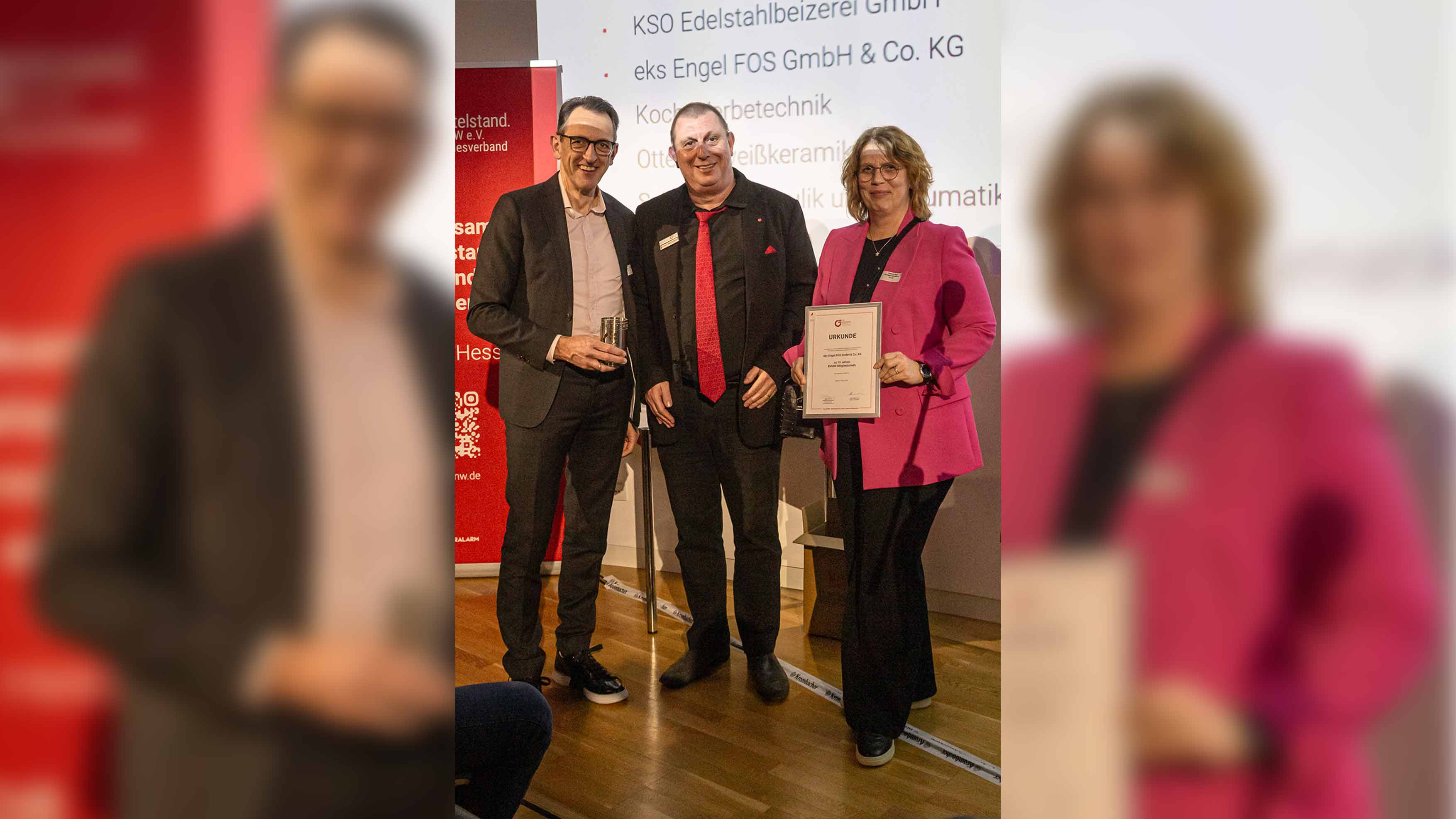 Erster BVMW-JAHRESEMPFANG im Kreis Siegen-Wittgenstein