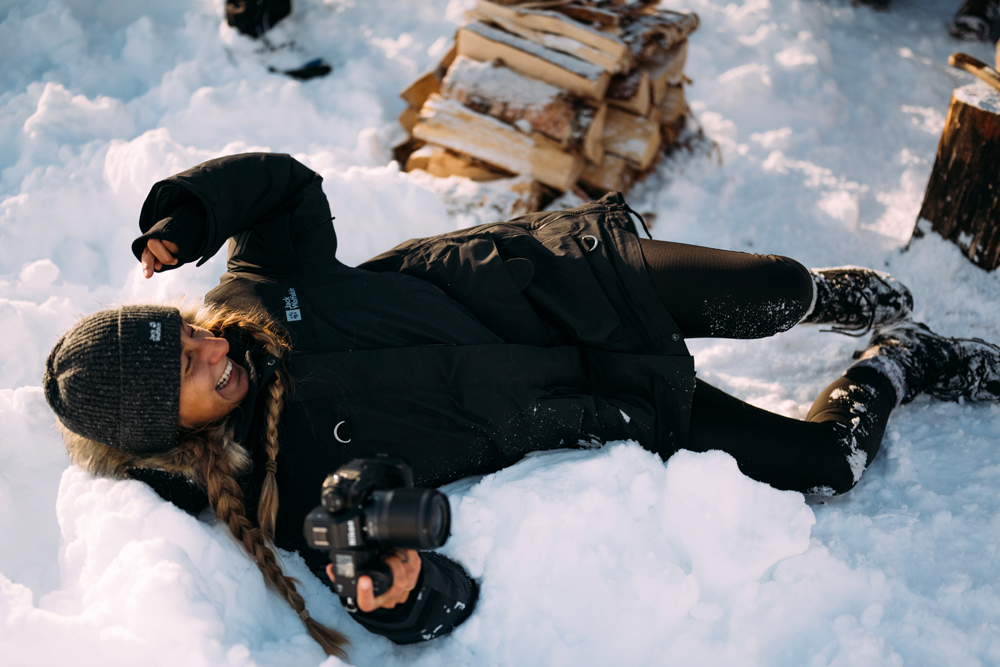 Die natürliche  Fotografin aus Siegen