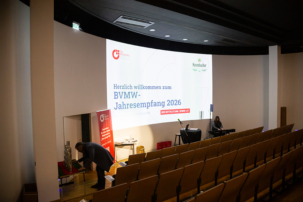 Erster BVMW-JAHRESEMPFANG im Kreis Siegen-Wittgenstein