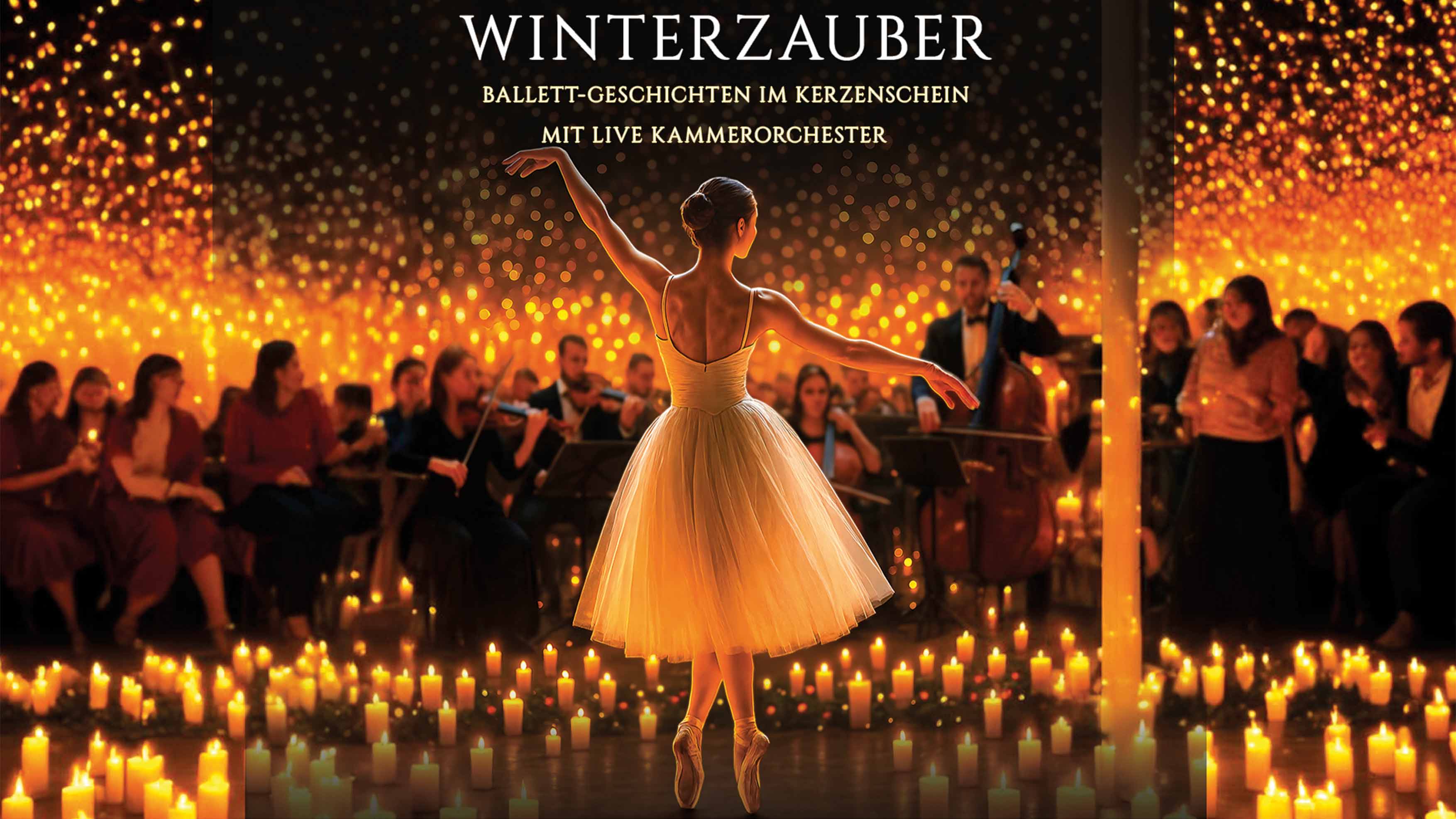 Winterzauber – Ballett-Geschichten im Kerzenschein