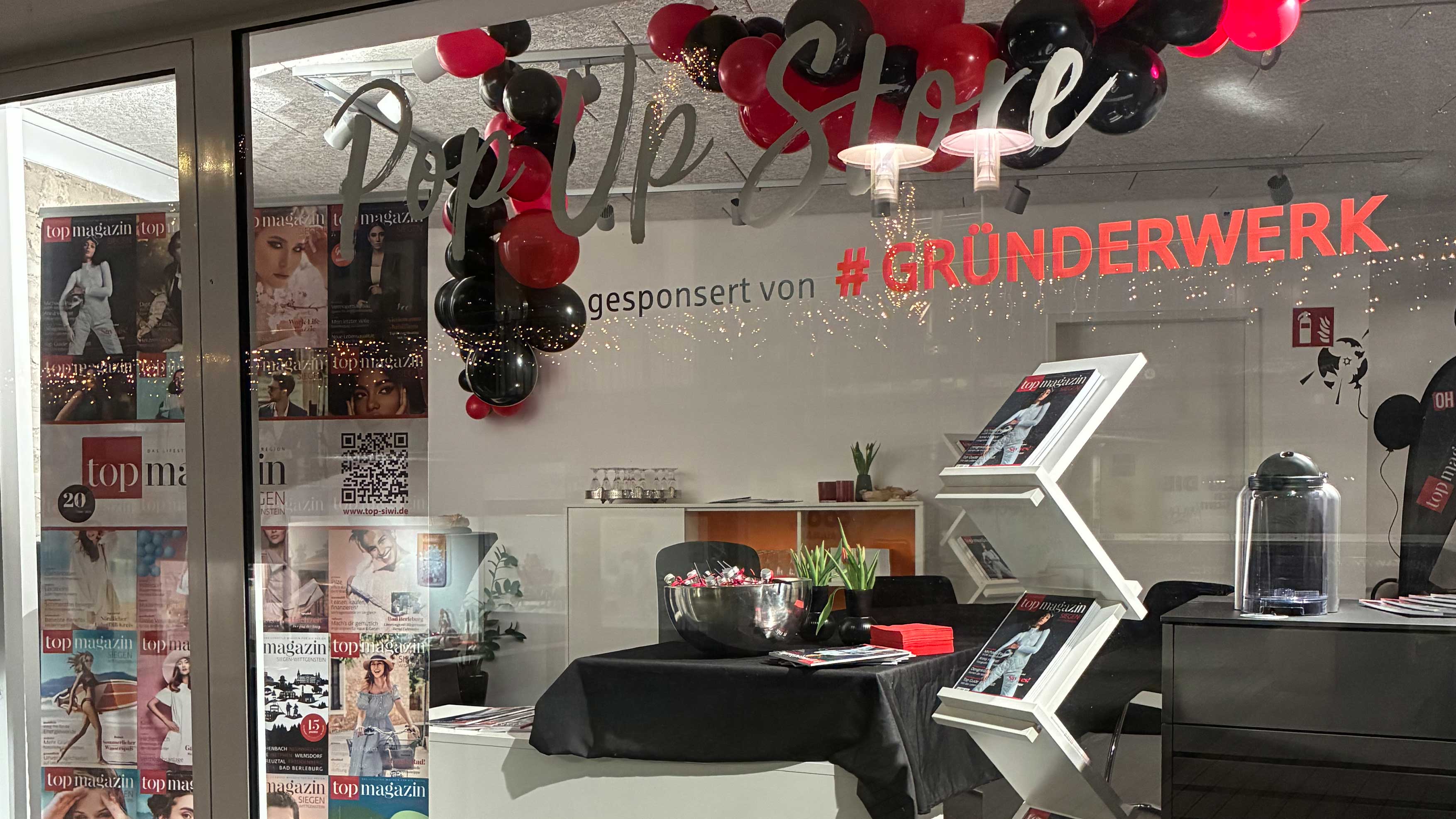 Geschäftsideen werden Wirklichkeit