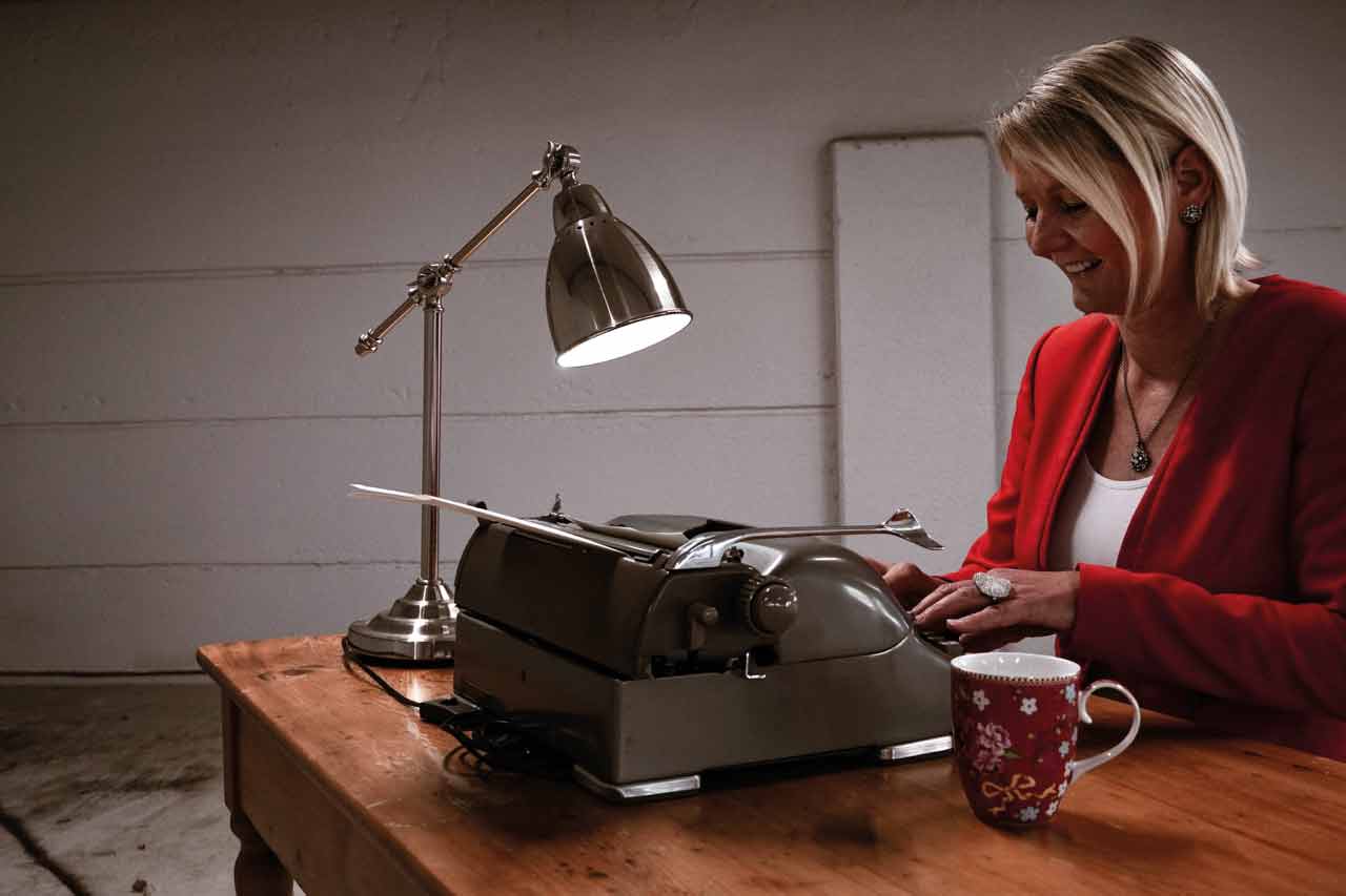 Die leidenschaftliche Krimiautorin aus Siegen