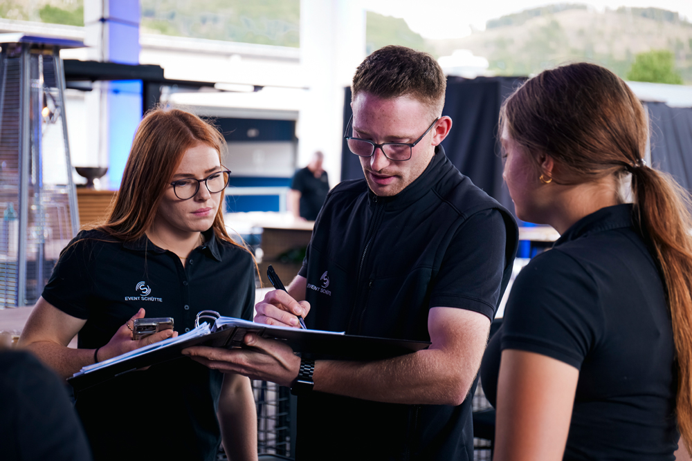 „Seien Sie Gast auf Ihrem  eigenen Event!“