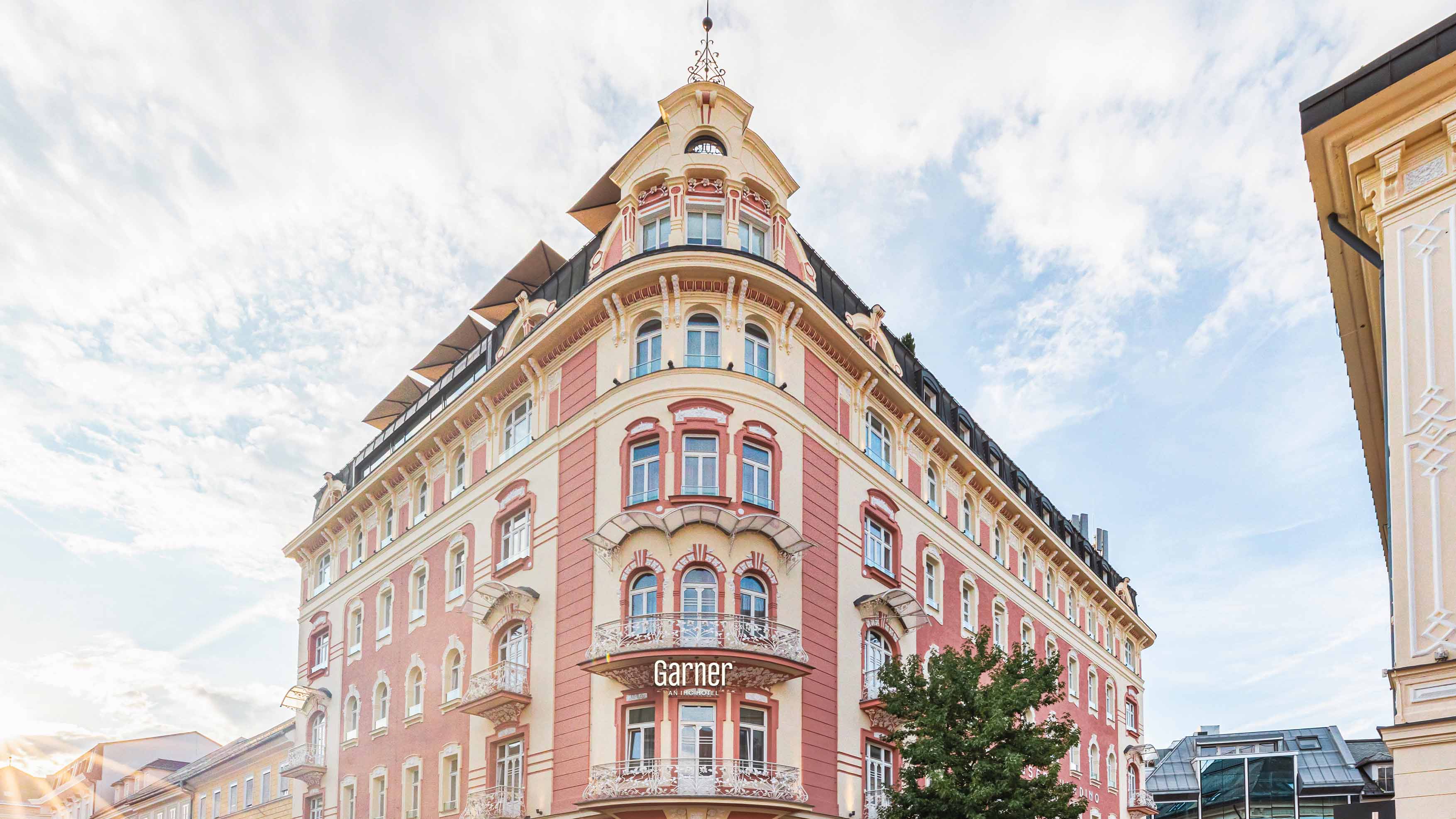 Das Garner Hotel Klagenfurt – Moser Verdino ist mit seiner zentralen Lage ideal für Touristen und Geschäftsreisende