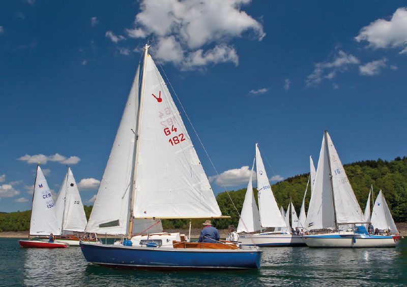 UND EWIG LOCKT DER SEE