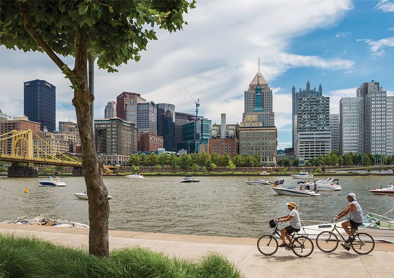 Mit dem Drahtesel auf den Spuren der Stahlindustrie