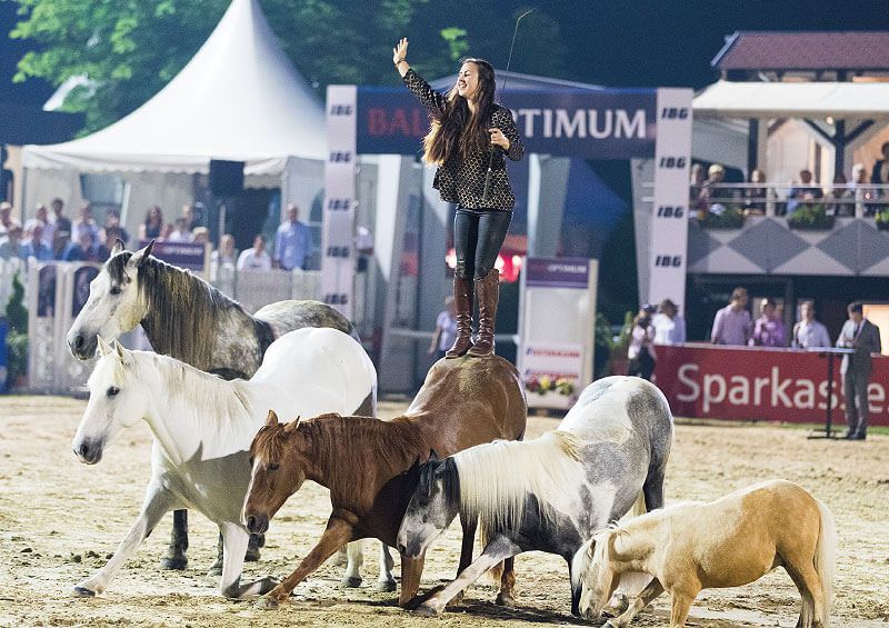Glamourös sportlich