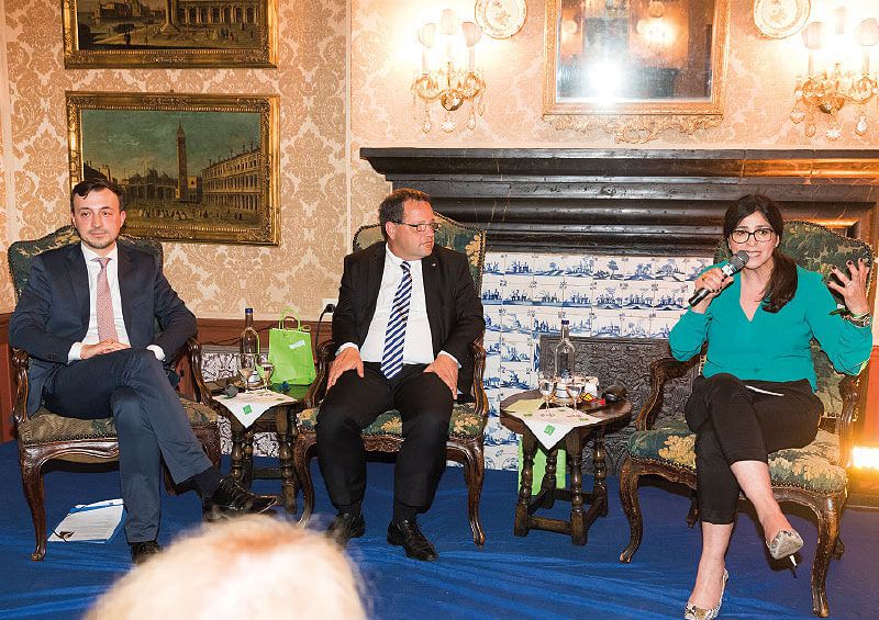 „In einer globalisierten Welt  hängen die Probleme zusammen“