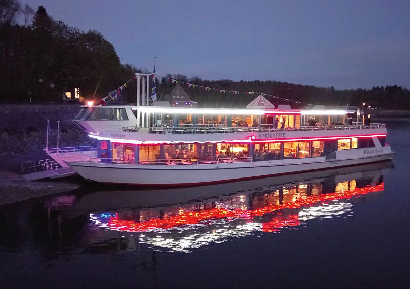 Business-Events und Partys in traumhafter Kulisse