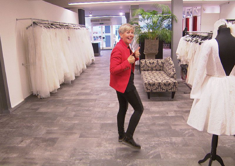 „Zwischen Tüll und Tränen“:  Neheimer Brautmoden Studio regelmäßig im TV