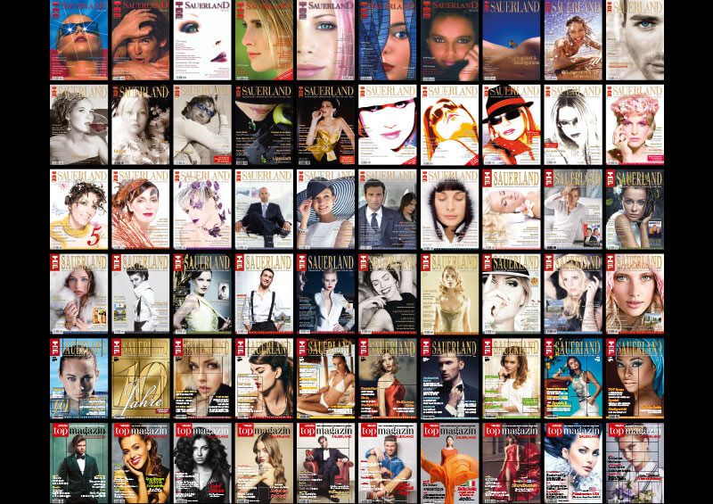 Das TOP MAGAZIN feiert Geburtstag