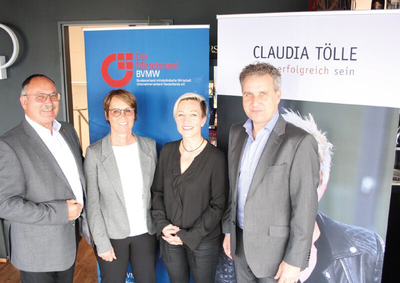 Business-Talk am Abend