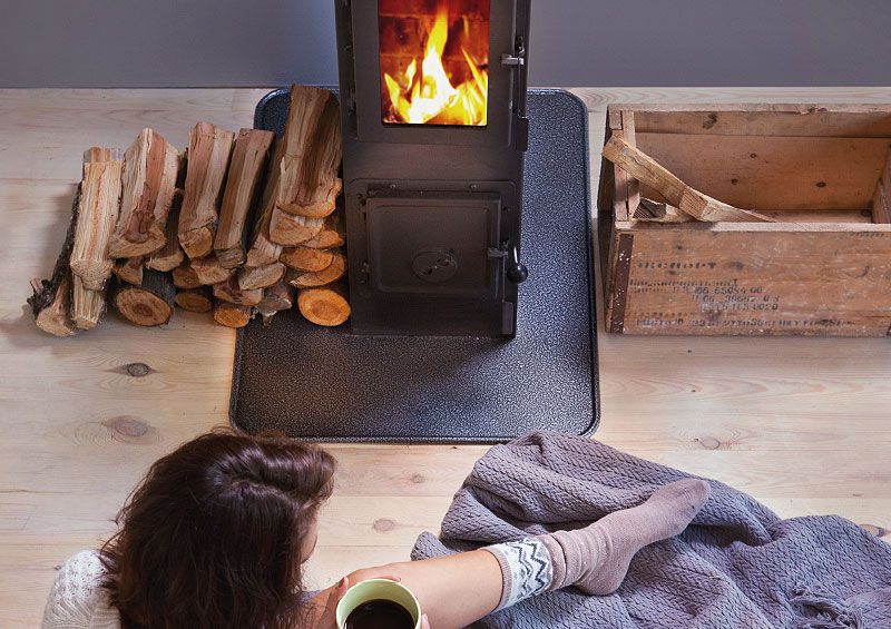 Ist Heizen mit Holz  gesundheitsschädlich?