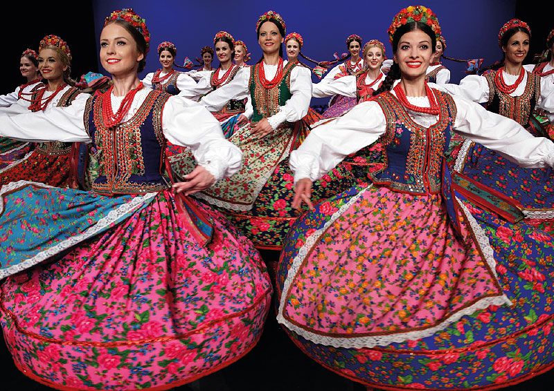 Mitreißende Folklore  im Parktheater Iserlohn