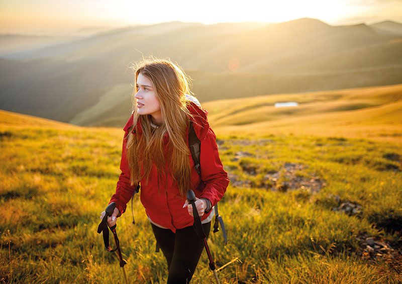 Komm in die Strümpfe!