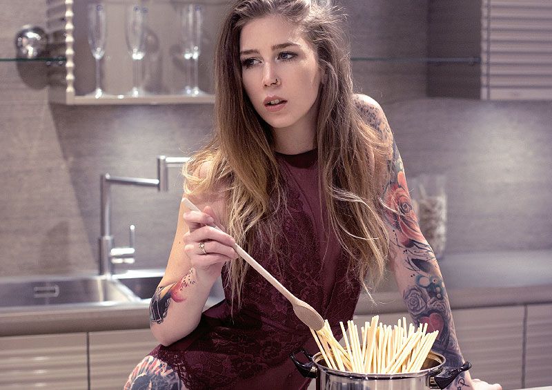 ANDERS(ART)IG MIT KÜCHEN ART