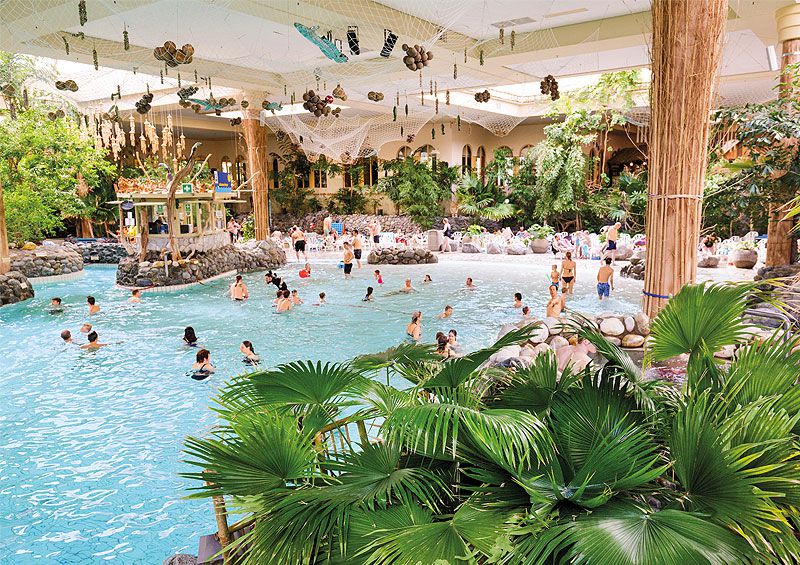 WINTER BEI CENTER PARCS