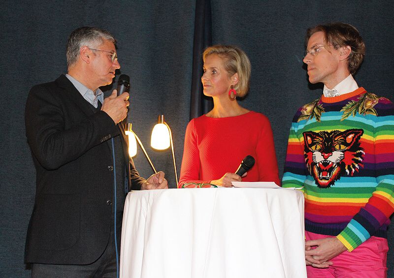 Traditioneller Kaminabend  auf Schloss Wocklum 