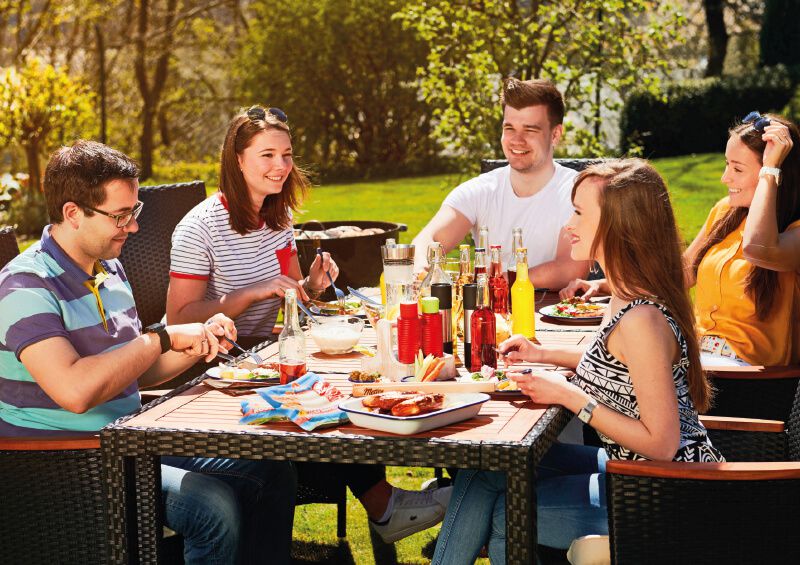 Klassisches Grillvergnügen