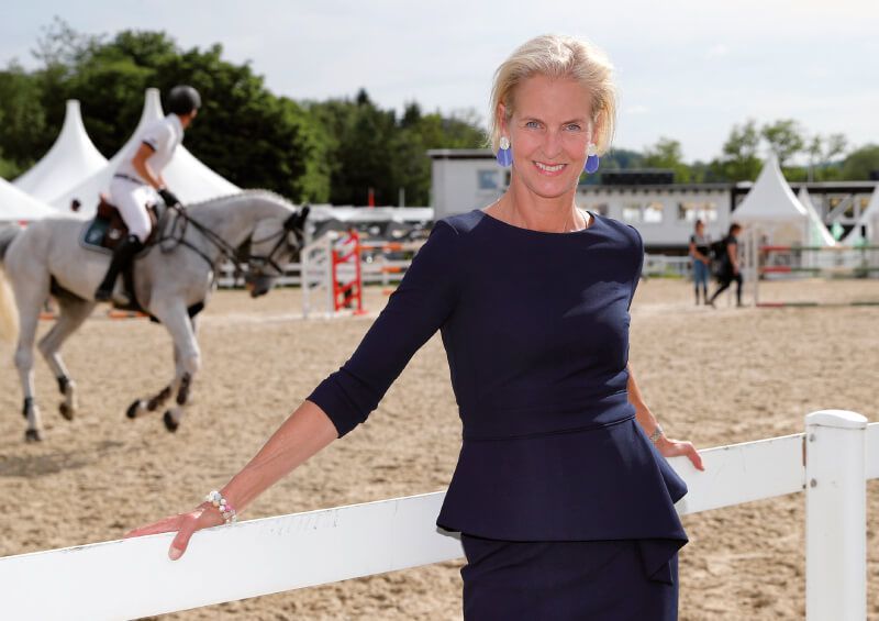 Mit dem Pferdevirus infiziert 