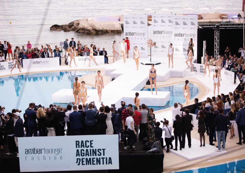 In der Pole-Position