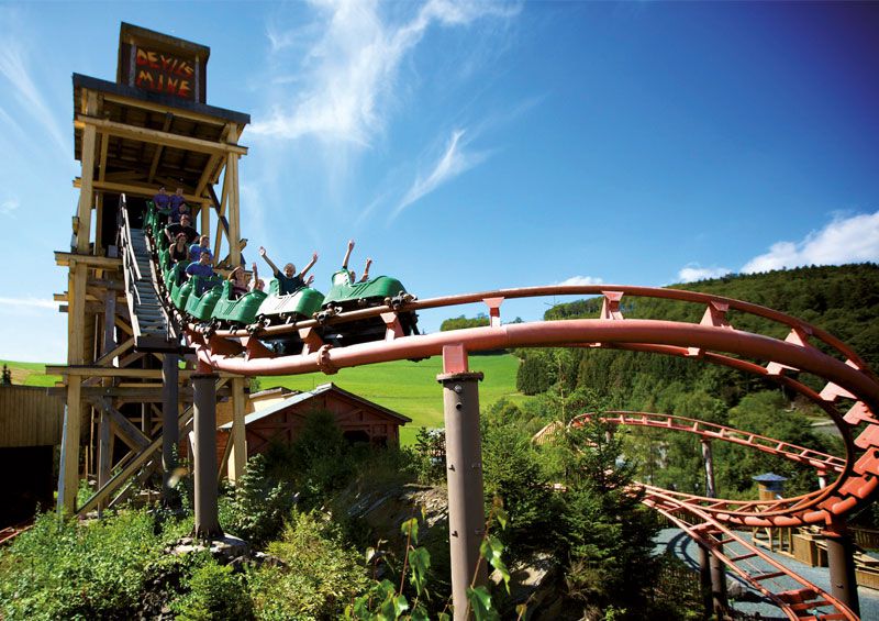 ALTE SCHÄTZE, NEUE ATTRAKTIONEN