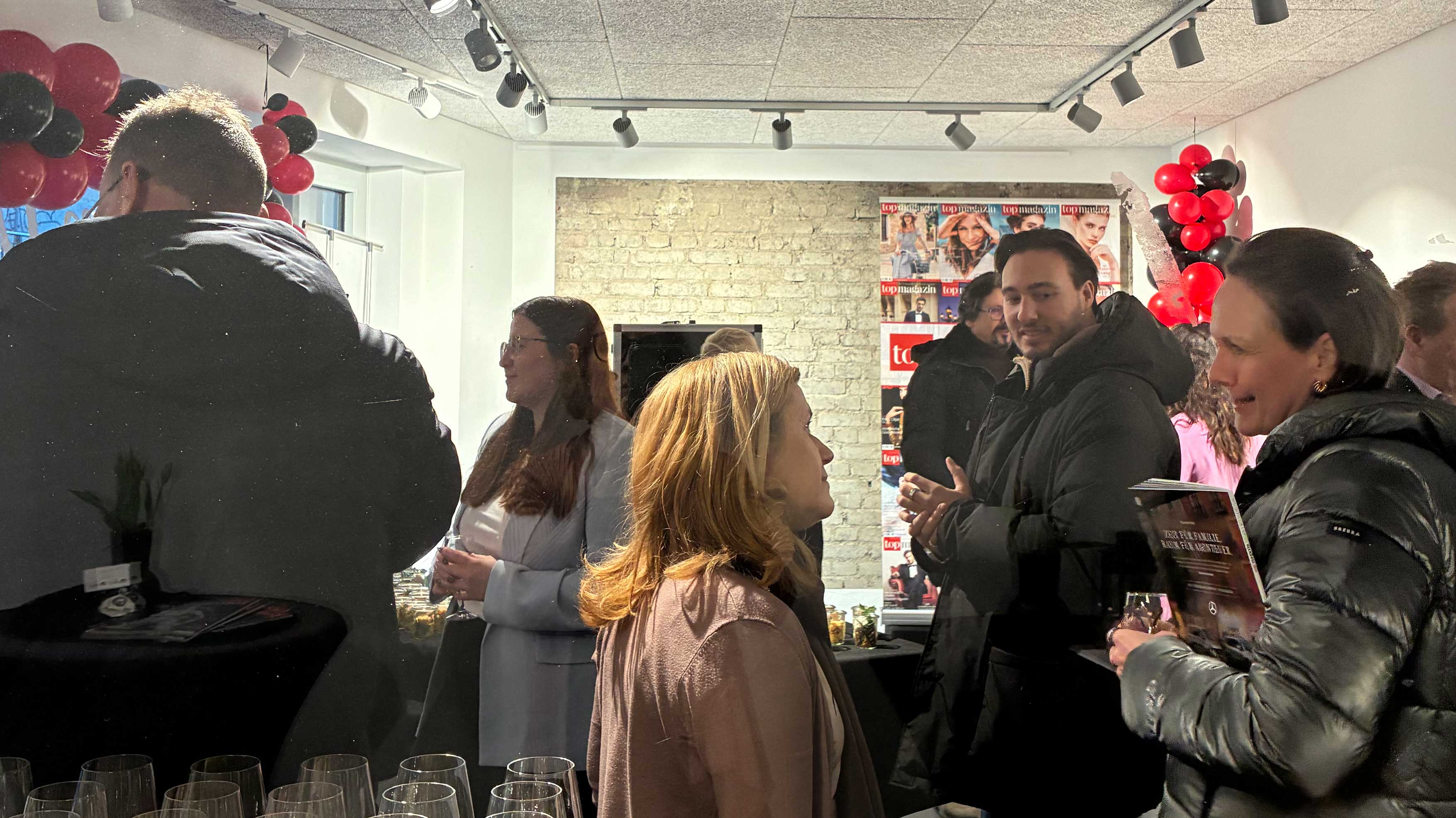 Geschäftsideen werden Wirklichkeit