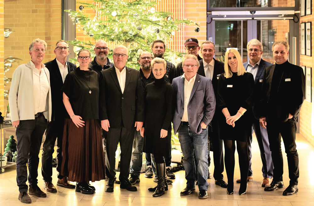 Neues Vorstands-  und Beiratsteam