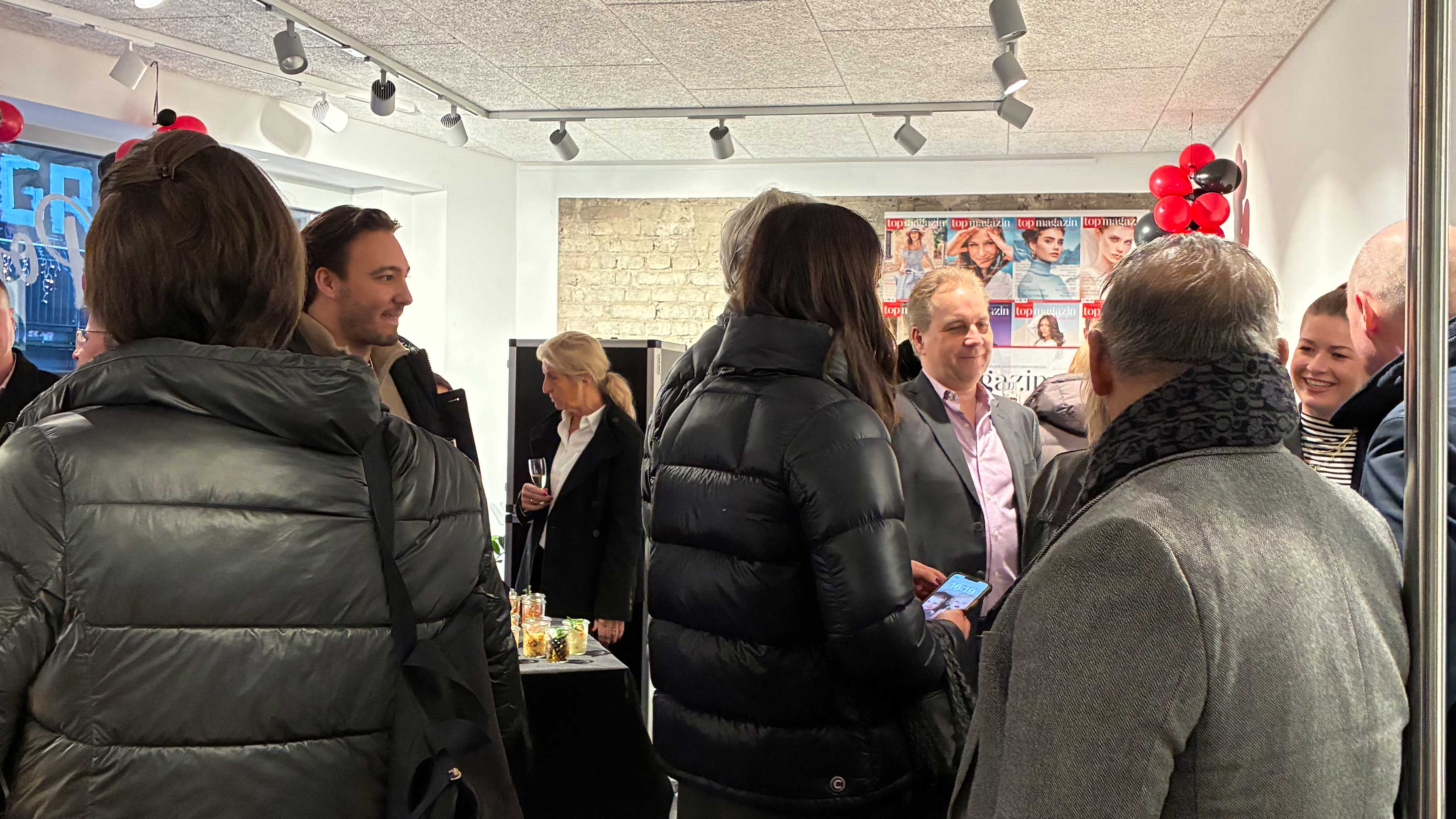 Geschäftsideen werden Wirklichkeit