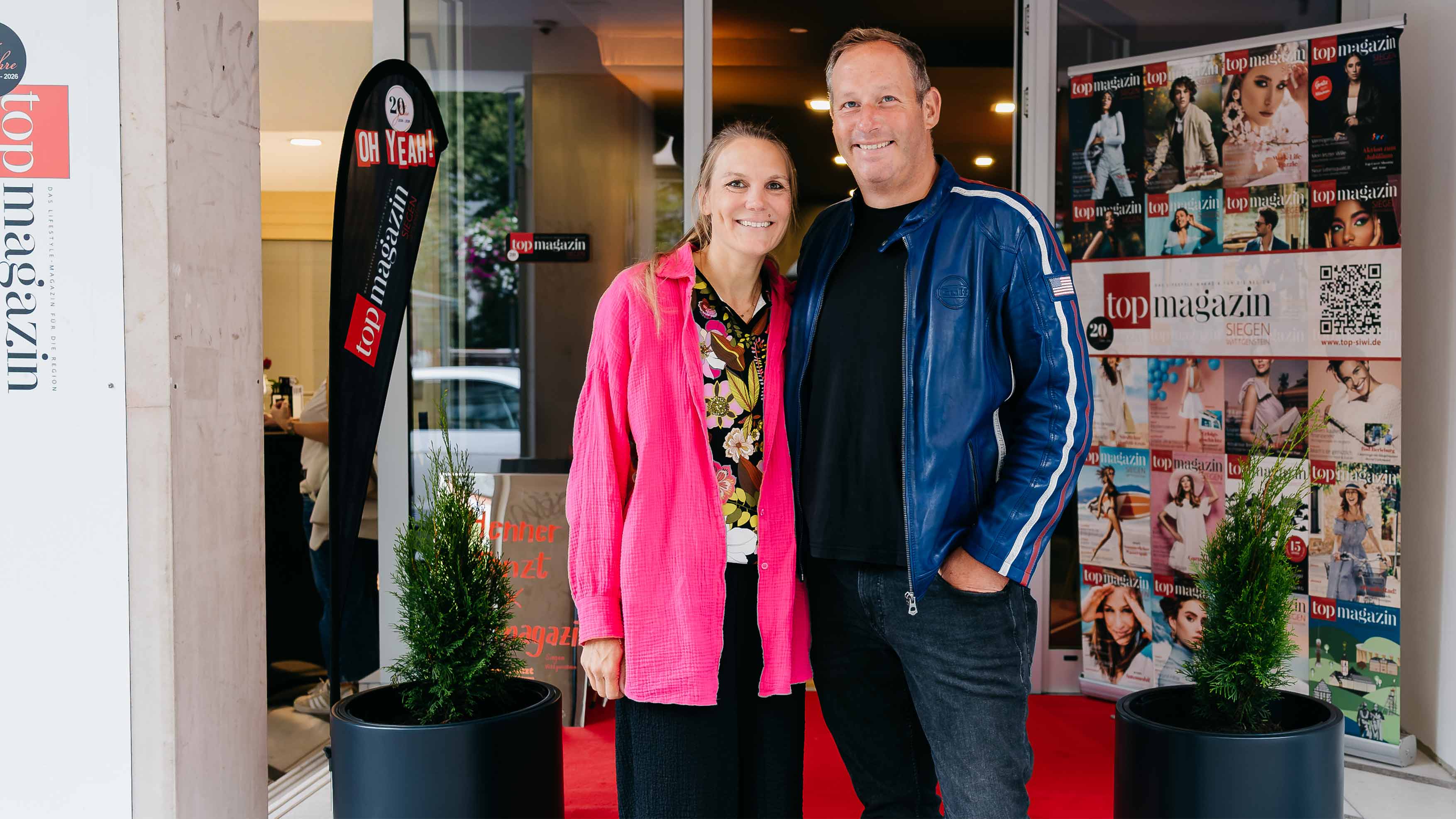 Katja Wirths, Maik Birkholz  (Limousinen Service Moonshine)
