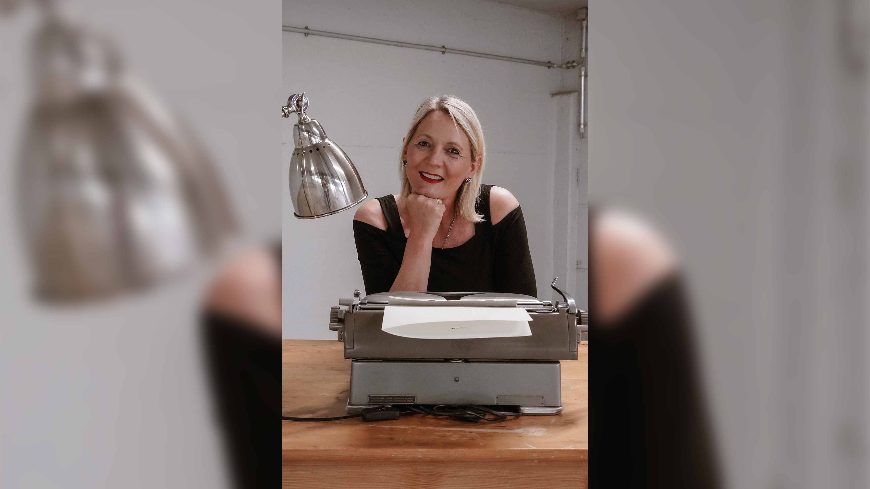 Die leidenschaftliche Krimiautorin aus Siegen