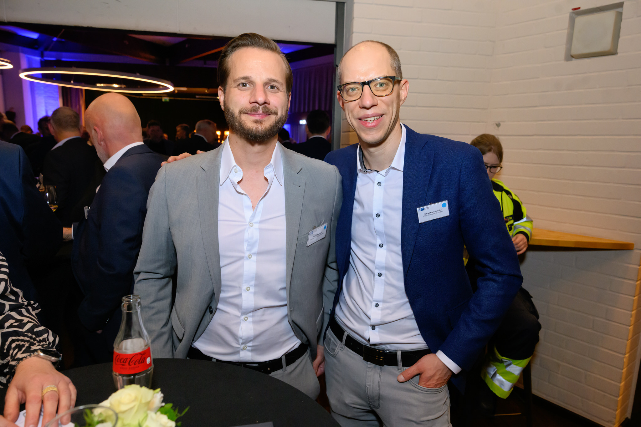 Rene Stratmann (Stratmann Frästechnik), Sebastian Schulte (FHS - Holztechnik)