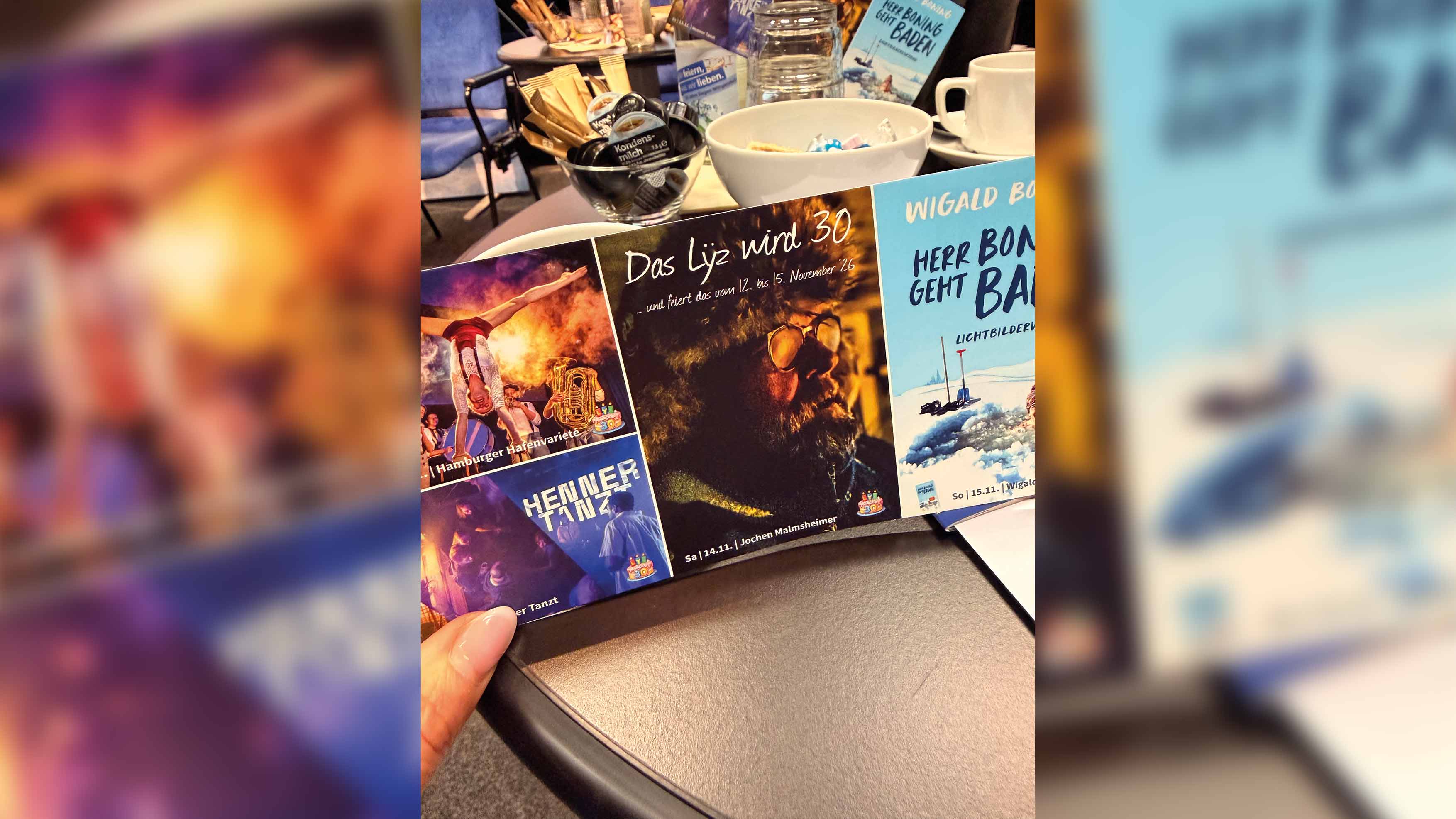 30 Jahre Kleinkunst mit Haltung